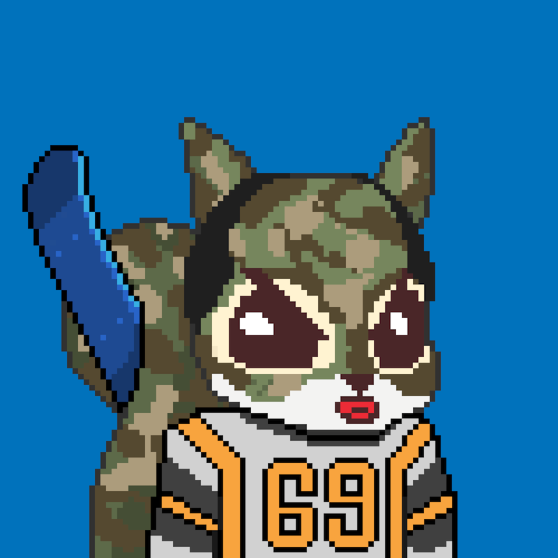 Pixel Squirrels #3043